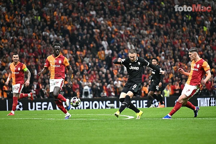 İtalyanlar duyurdu: Galatasaray Juventus'un yıldızını istiyor!