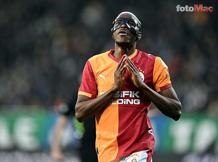 Galatasaray'da Victor Osimhen krizi! Konya'ya götürülmeme sebebi...