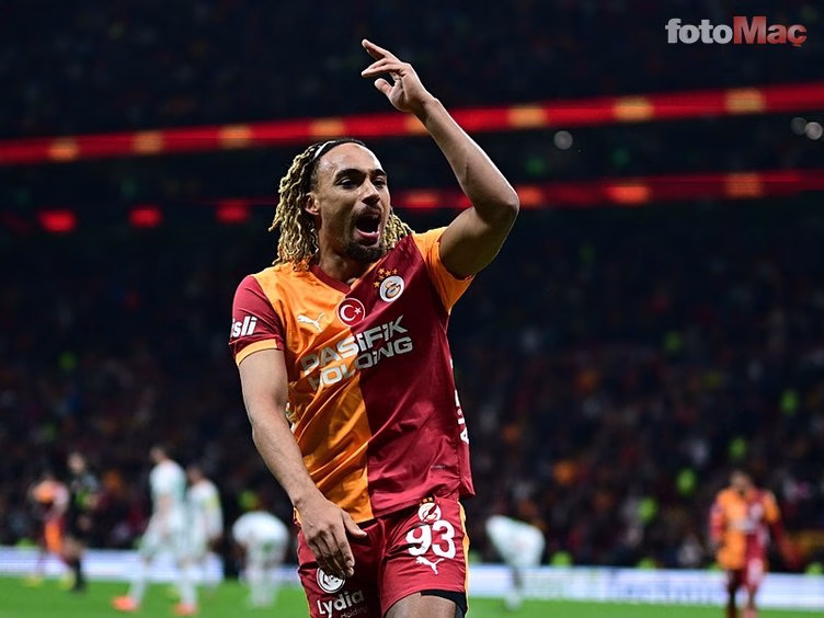 Galatasaray Boey'in bonservisini alıyor! Ödenecek rakam...